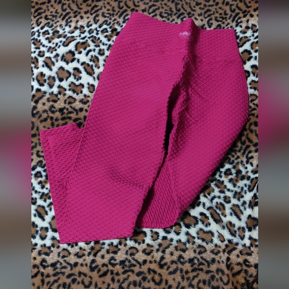 Booty by Brabants raspberry croco legging